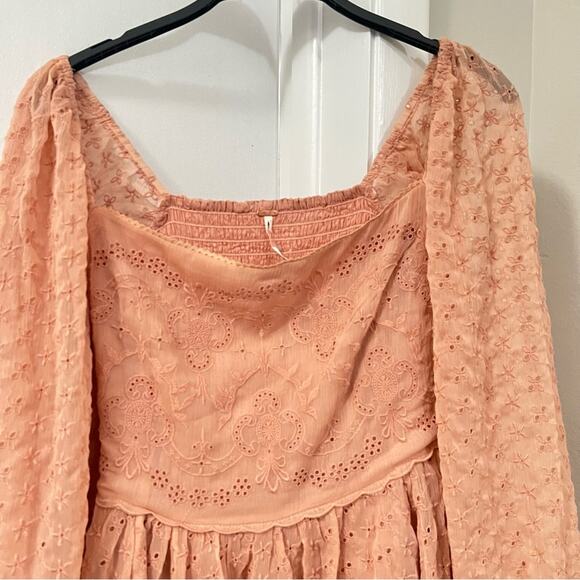 Free People Malina Mini Dress Size Extra Large XL - Picture 4 of 9